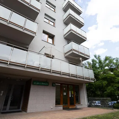 Apartment Bema Od Wroclawapartament-pl Wroclaw