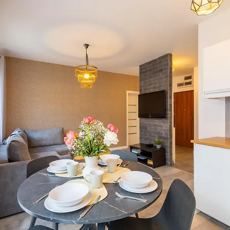 Bema Od Wroclawapartament-pl Daire Wroclaw